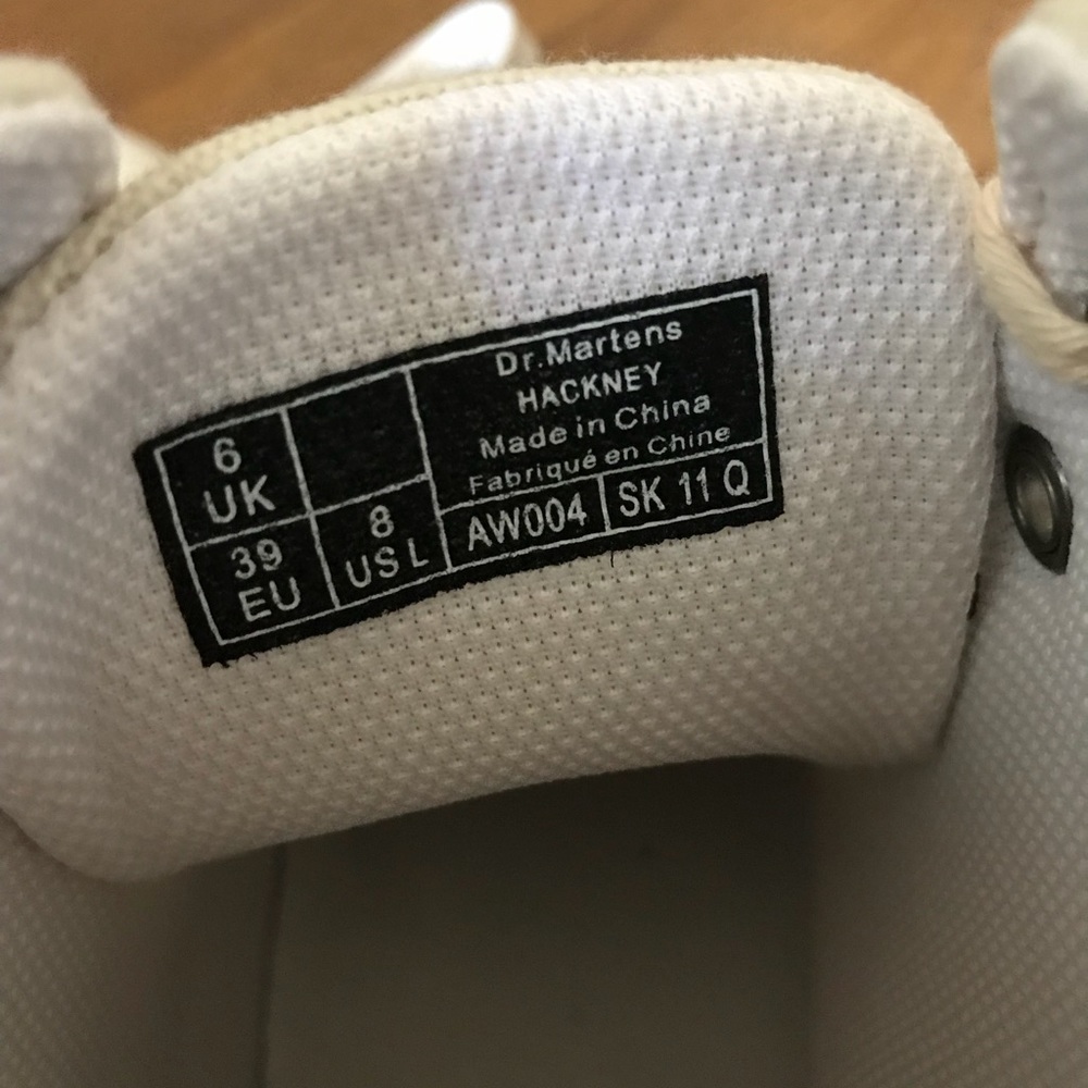 Dr Martens ‘Hackney’ canvas size 8 - Picture 6 of 7